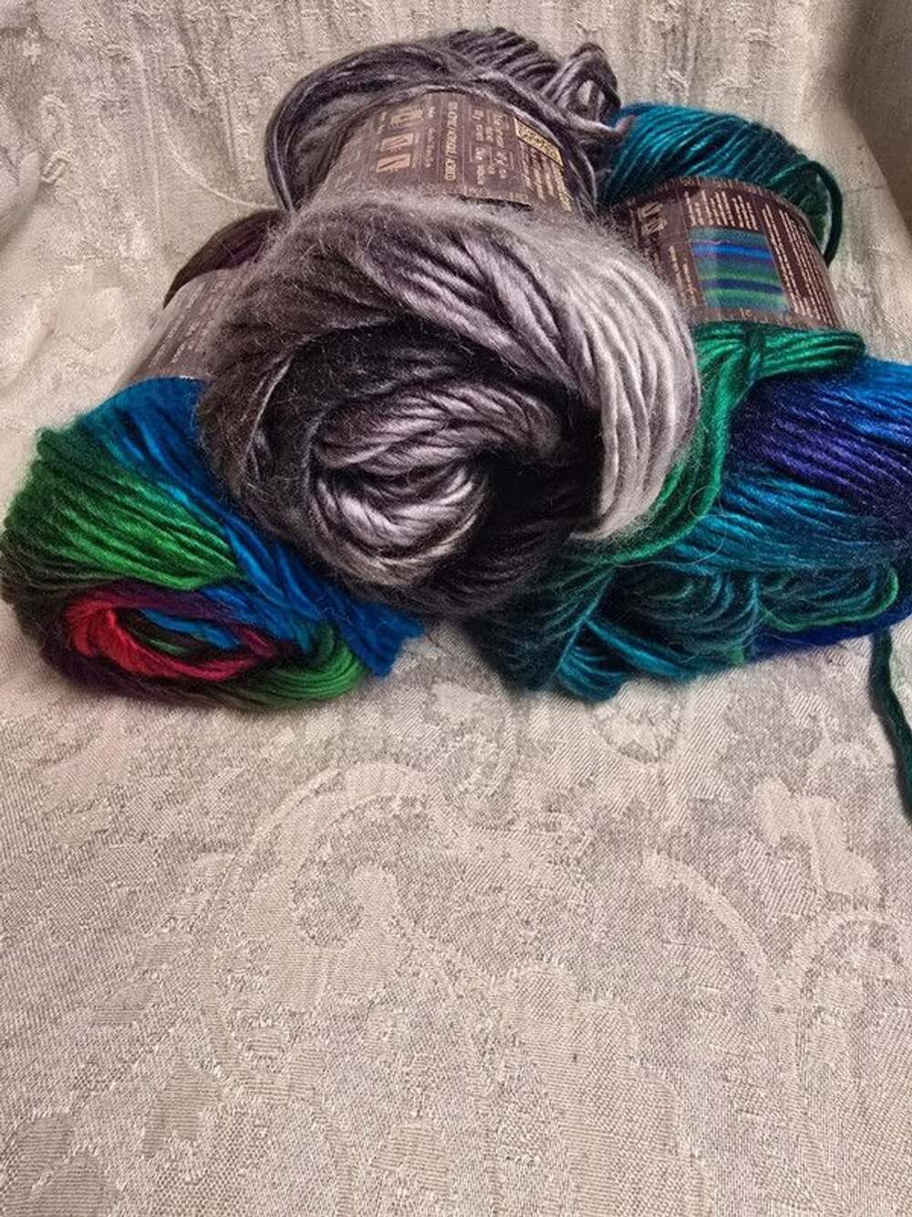 Lion brand Landscape yarn